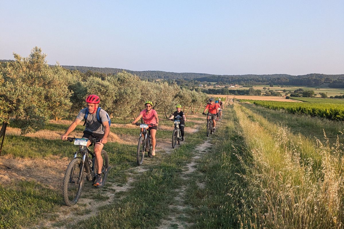 VÃ©lo & coucher de soleil