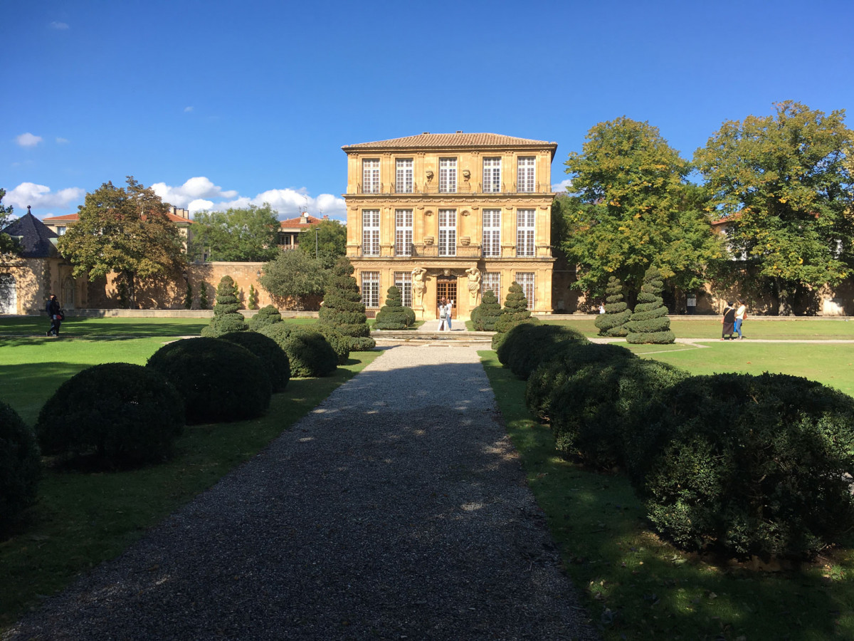 Visitée guidée : Aix hors des sentiers battus