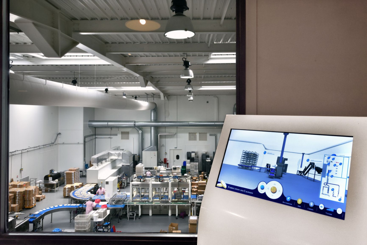 VISITE DU MUSEE DU CALISSON