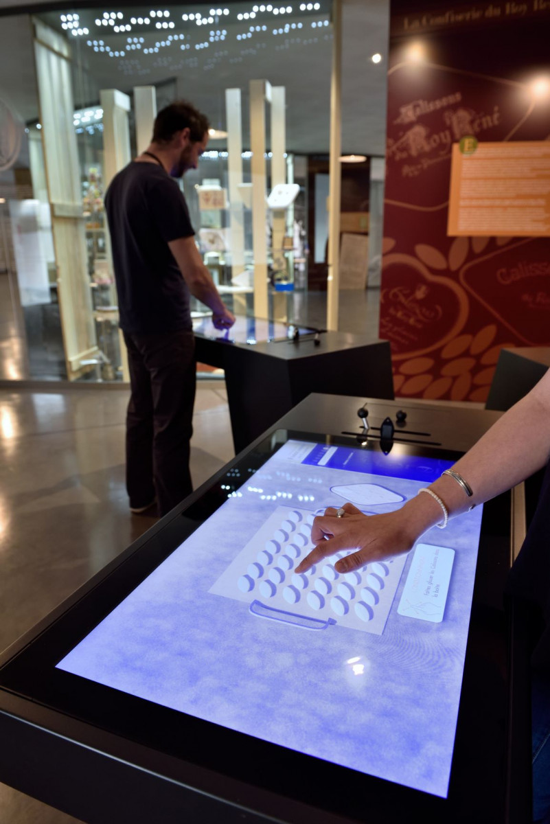 VISITE DU MUSEE DU CALISSON