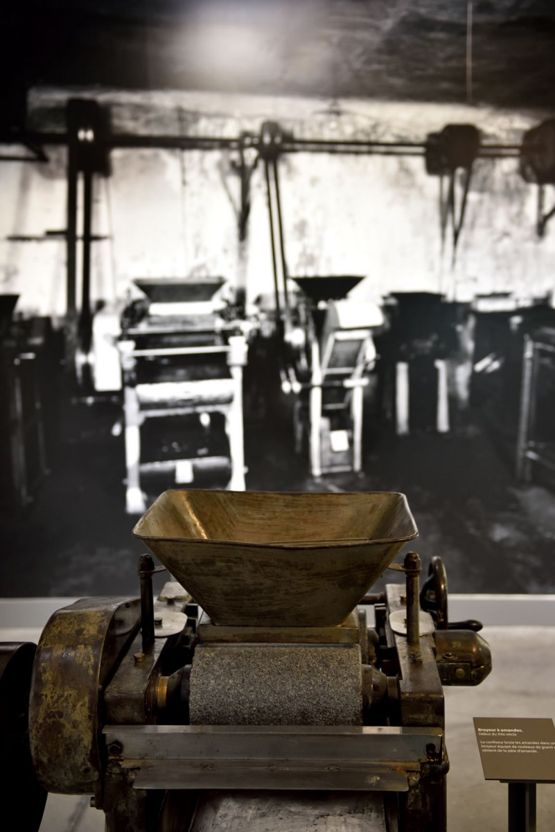 VISITE DU MUSEE DU CALISSON