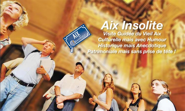 visite guidée Aix Insolite avec Jean Pierre Cassely