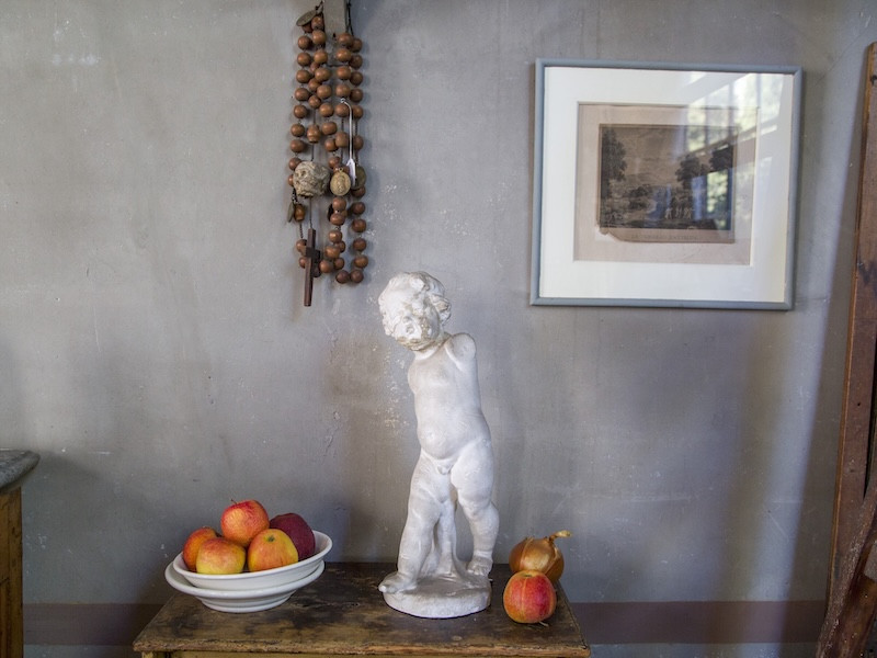 Visite guidÃ©e en franÃ§ais de lâatelier des Lauves