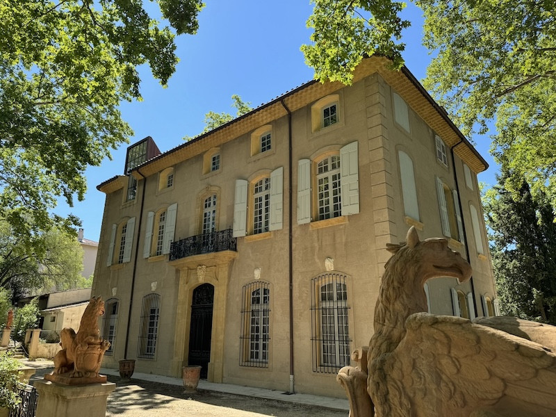 Visite guidÃ©e en franÃ§ais de la bastide du Jas de Bouffan