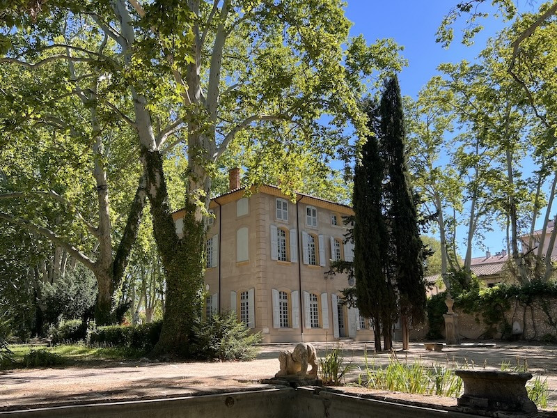 Visite guidÃ©e en franÃ§ais de la bastide du Jas de Bouffan