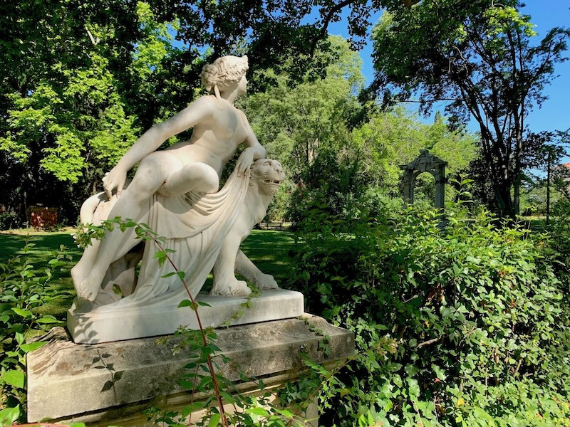 Visite guidÃ©e en franÃ§ais de la bastide du Jas de Bouffan