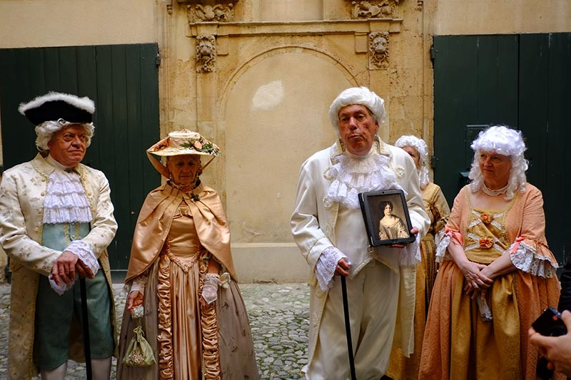 Visite guidÃ©e Libertins et Courtisanes par Jean Pierre Cassely