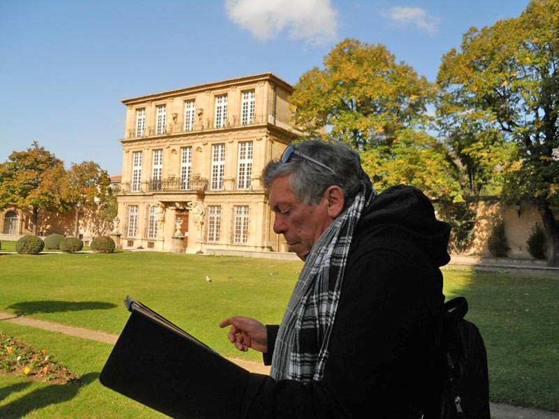 Visite guidÃ©e Libertins et Courtisanes par Jean Pierre Cassely