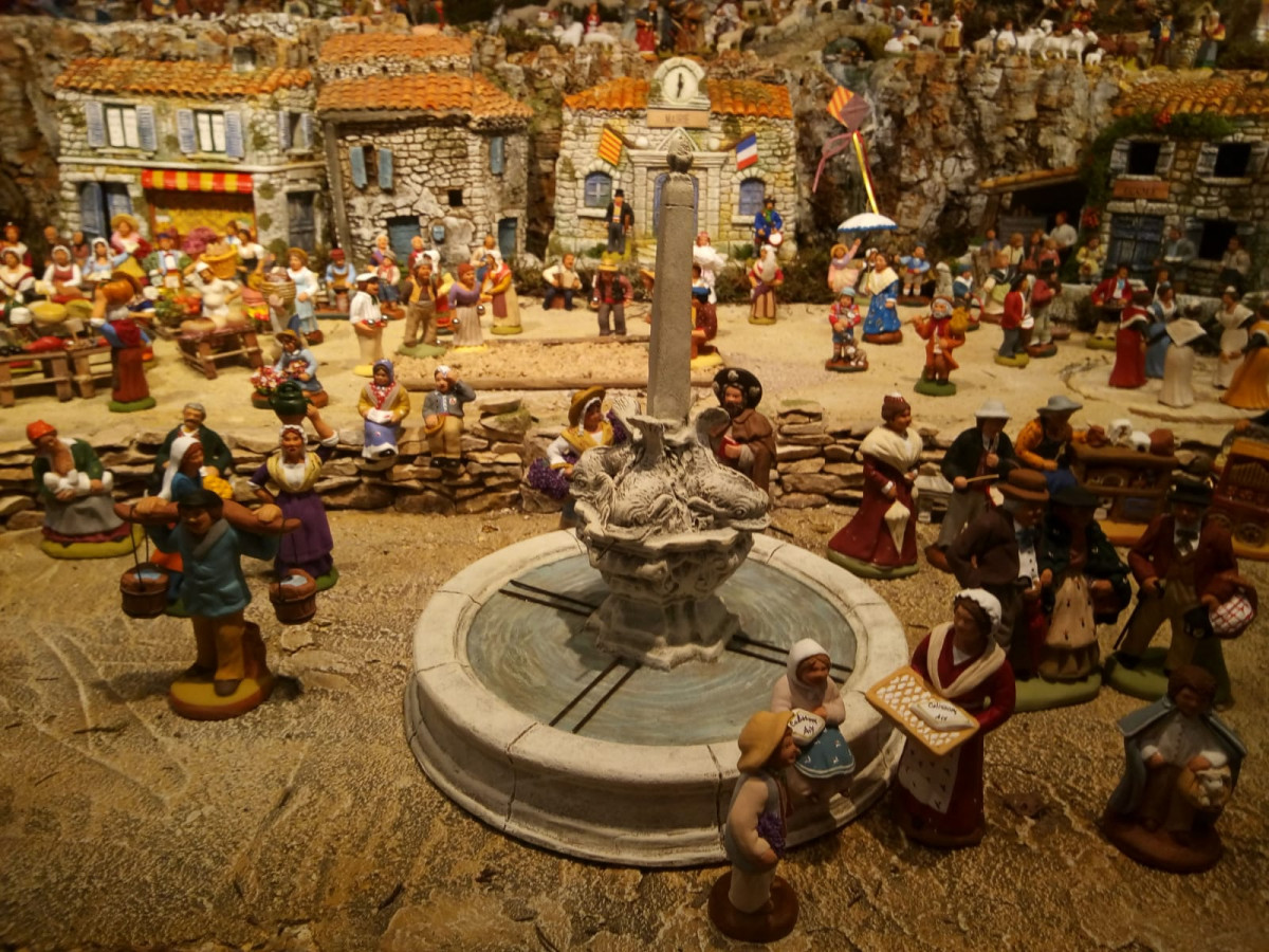 Visite guidée pédestre : LES TRADITIONS DE NOEL EN PROVENCE