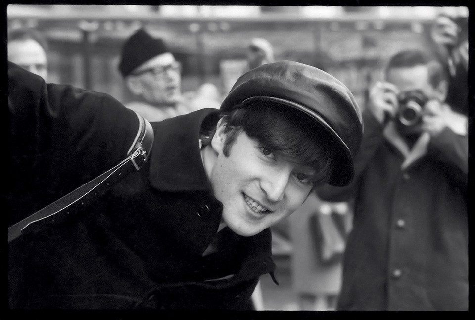 Visite libre de l'exposition Paul McCartney, photographe 1963-64 : Eyes of the Storm