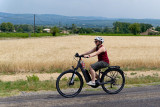 Balade à vélo électrique dans le Luberon