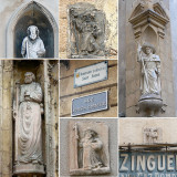 CRECHES BLANCHES ET CHEMIN DE SAINT-JACQUES