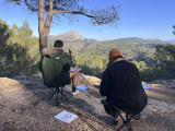 Dessin et peinture au coeur du massif de Sainte-Victoire