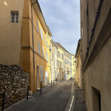 Croquis dans les rues d'Aix-en-Provence