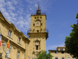 Croquis dans les rues d'Aix-en-Provence