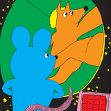 Extrait de la couverture du magazine Kuti n°25 © Roope Eronen - KutiKuti