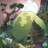 Extrait de la couverture du magazine Kuti n°53 © Amanda Vähämäki - KutiKuti