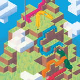 Extrait de la couverture du magazine Kuti n°76 © Väinö Sirén - KutiKuti