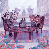 Extrait de la couverture du magazine Kuti n°79 © Jari Vaara - KutiKuti