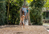 Parc Grimmland - la tyrolienne