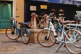 Balade à vélo électrique : Aix, la ville de Cezanne