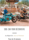 La Belle EchappÃ©e - Vintage side car tours