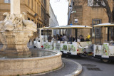 LE PETIT TRAIN TOURISTIQUE - Fontaine des 4 Dauphins