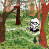 Le Super Weekend des forêts (extrait couverture) © Gaëlle Alméras - Maison Georges