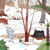 Le Super Weekend des forêts (extrait) © Gaëlle Alméras - Maison Georges