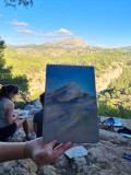 Pratique artistique en plein air Ã  la maniÃ¨re de Cezanne