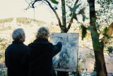 Promenade pédestre Cezanne à Gardanne