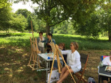 Balade Cezanne & pratique artistique en plein air