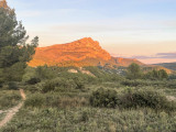 Randonnée Coucher de Soleil sur la Sainte-Victoire
