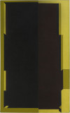 Victor VASARELY, Hô II - 1948-1952 - Huile sur toile - 130 x 81 cm. Centre Pompidou, Paris Musée national d’art moderne / Centre de création industrielle © Adagp, Paris, 
