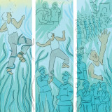 Visite guidée exposition BD Saint-John Perse dâAtlantique