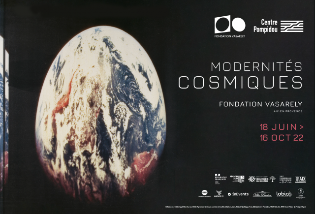 Visite guidée en français de l'exposition Modernités Cosmiques