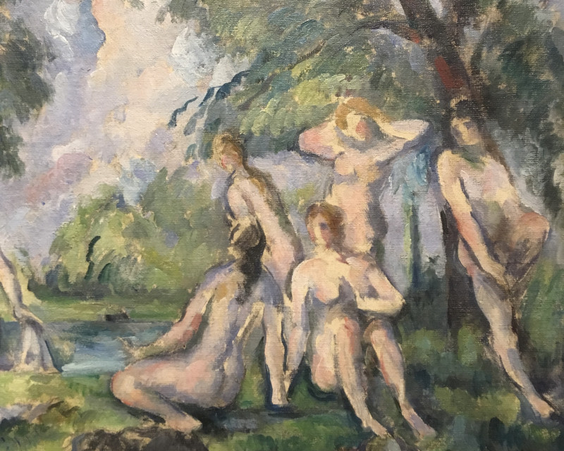 CEZANNE AU FIL DE L'EAU