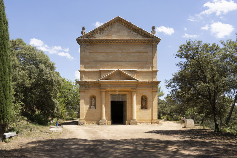 Domaine Saint-Joseph : exposition FranÃ§ois Aubrun