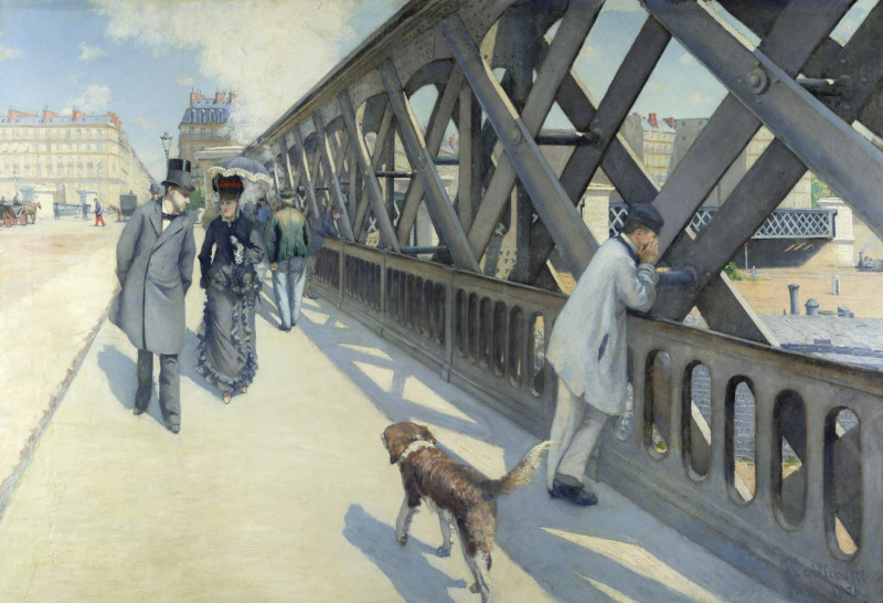 Exposition Regards d'un collectionneur (Caillebotte, Vallotton, Valadon, Picasso, Renoir, Manet ...)