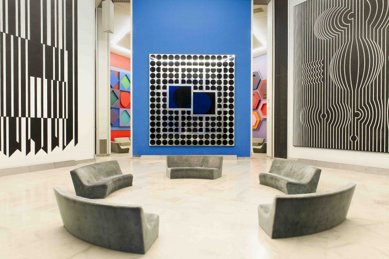 FONDATION VASARELY - Exposition VASARELY AVANT L’OP, UNE ABSTRACTION EUROPÉENNE, 1945-1955