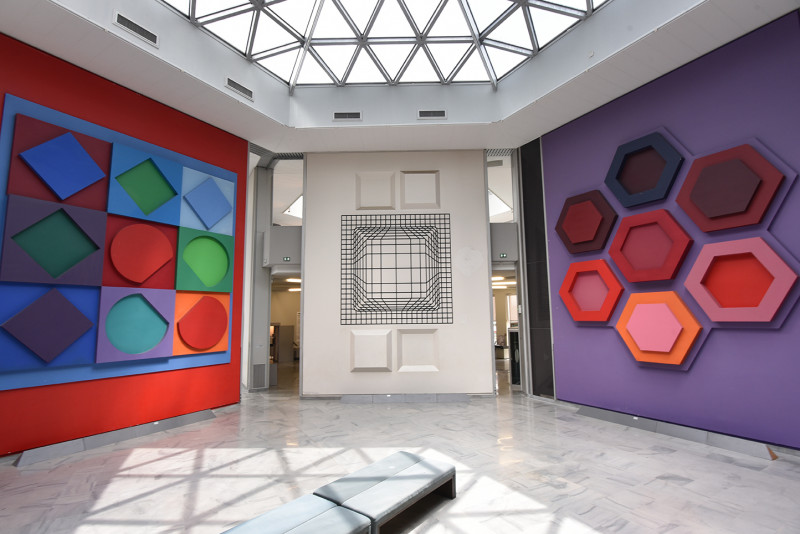 FONDATION VASARELY - Visite libre de l'exposition Pointillisme : Provence + Collections permanentes