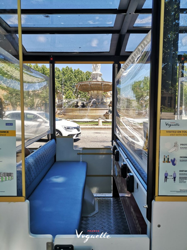 LE PETIT TRAIN TOURISTIQUE- visite commentée du centre historique
