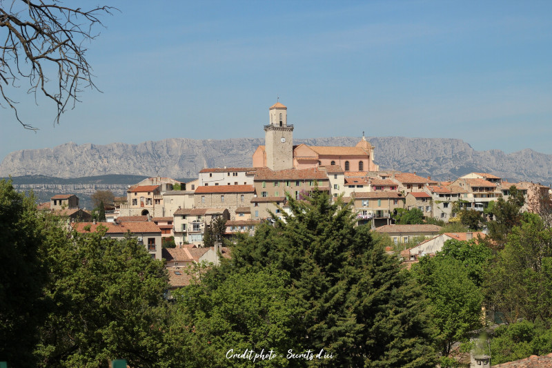 Le village de Fuveau