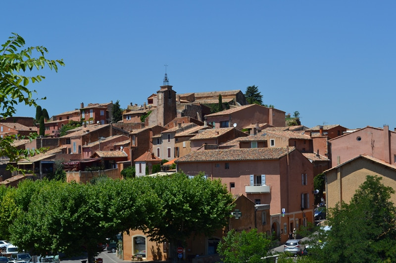 village du roussillon Aix en Provence office du tourisme centrale de reservation