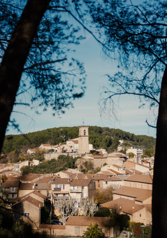 Promenade pédestre Cezanne à Gardanne