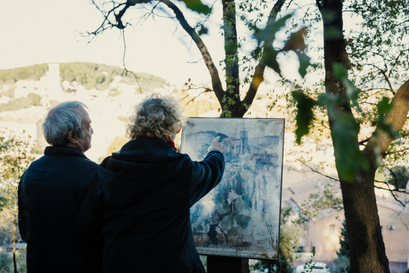 Promenade pédestre Cezanne à Gardanne