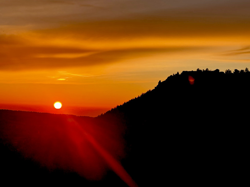 RandonnÃ©e Coucher de Soleil