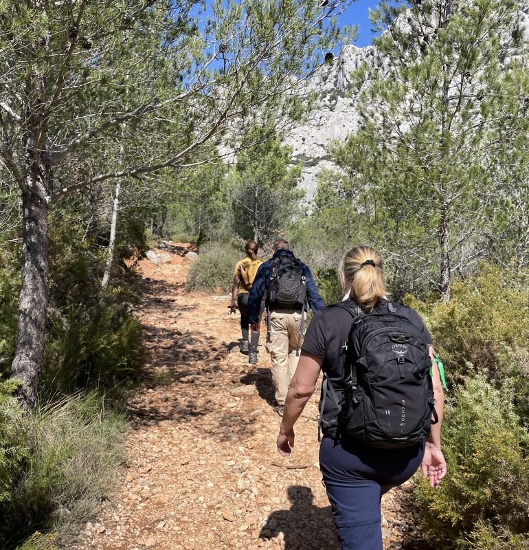 Randonnée dans l’intimité de Sainte-Victoire