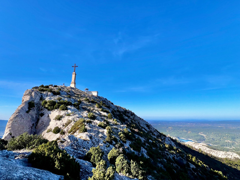 Randonnée Sainte-Victoire