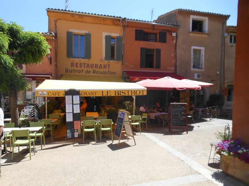 restaurant le bistrot de roussillon Aix en Provence office du tourisme centrale de reservation